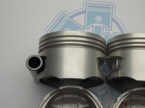 Поршни + кольца к-кт 4шт стандарт GM F15S3 '03-