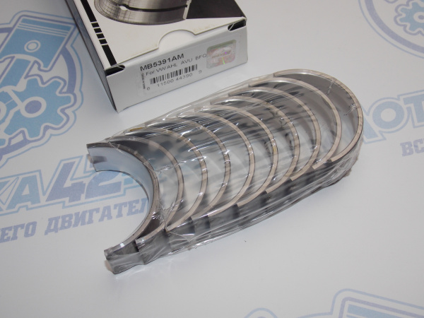 Вкладыши коренные KING стандарт VAG 1.6 AHL, AVU, BFQ, CHGA, CMXA, AVU