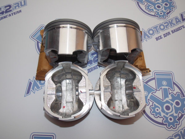 Поршни + кольца 4шт ремонт +0,50 SUZUKI J20A SX4