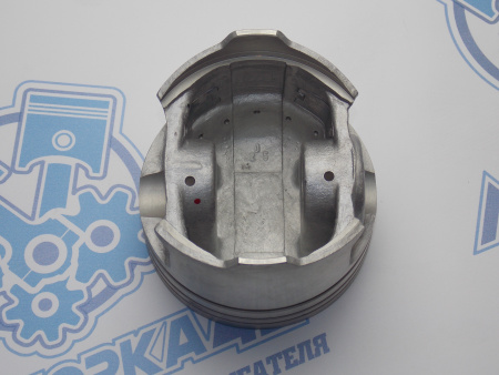 Поршни + кольца к-кт 4шт ремонт +0,50 HOVER H3 4G63S4M