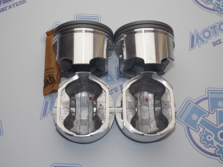 Поршни + кольца к-кт 4шт стандарт SUZUKI J20A III