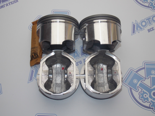 Поршни + кольца к-кт 4шт стандарт SUZUKI J20A III