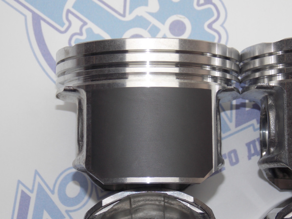 Поршни + кольца 4шт ремонт +0,50 Chery Tiggo 1.6 со стопорами