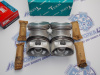 Поршни + кольца 4шт ремонт +0.50 4G18 LANCER 9