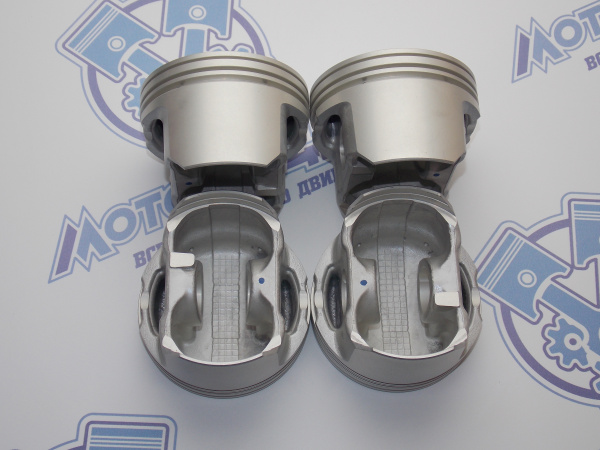 Поршни AW к-кт 4шт ремонт +0,50 FORD 1.4 16V FХDA, ASDB