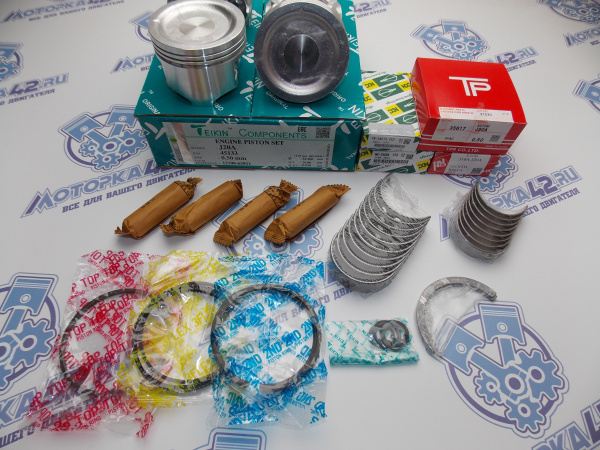 Комплект для ремонта двигателя J20A 1 поколения 