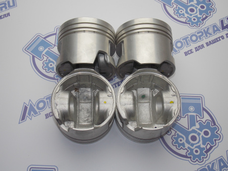 Поршни + кольца к-кт 4шт стандарт TOYOTA 3C, 3C-T