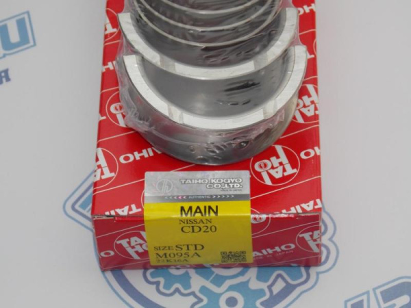Вкладыши коренные TAIHO стандарт NISSAN CD20