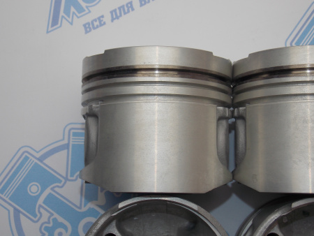 Поршни TEIKIN к-кт 4шт ремонт +0,50 MMC 4D56T
