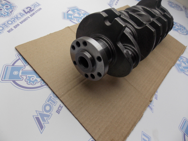 Коленвал новый NEXIA, LANOS, LACETTI, NIBURA 1,5 и 1,6