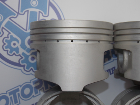 Поршни + кольца 4шт ремонт +0,50 HOVER H5 4G69S4N