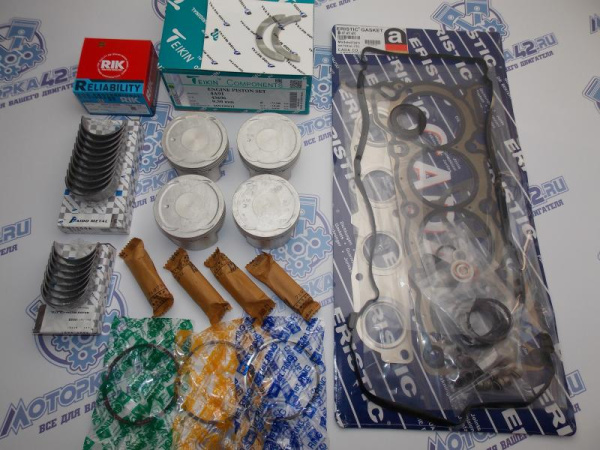Комплект для ремонта двигателя 4A91 MITSUBISHI