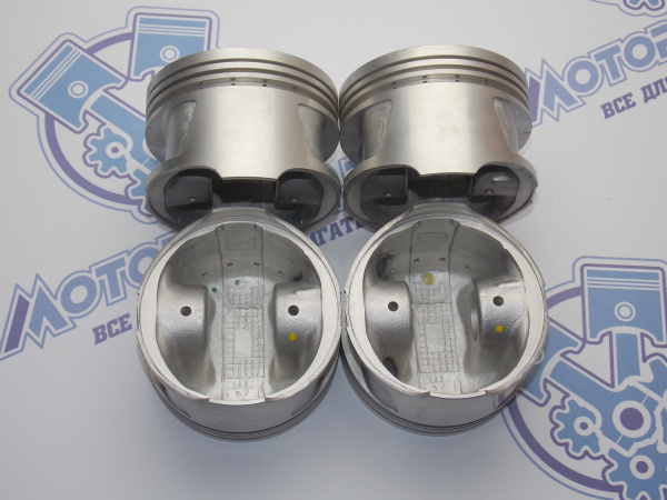 Поршни + кольца 4шт стандарт Lifan Solano 1.5