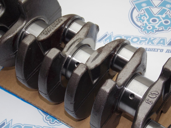 Коленвал новый NEXIA, LANOS, LACETTI, AVEO 1,5 и 1,6