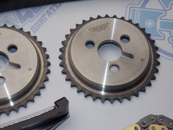 Комплект цепи ГРМ GM Aveo 1,2 B12D1 / LMU