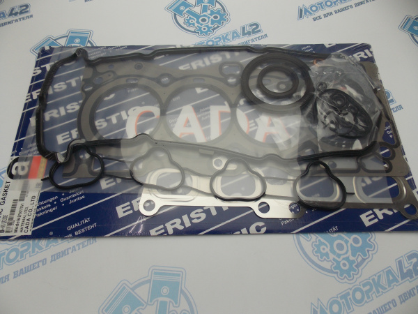 Ремкомплект двигателя ERISTIC NISSAN QR20DE