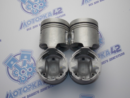 Поршни TEIKIN к-кт 4шт ремонт +0,50 MAZDA RF, RF-T Alfin Gallery