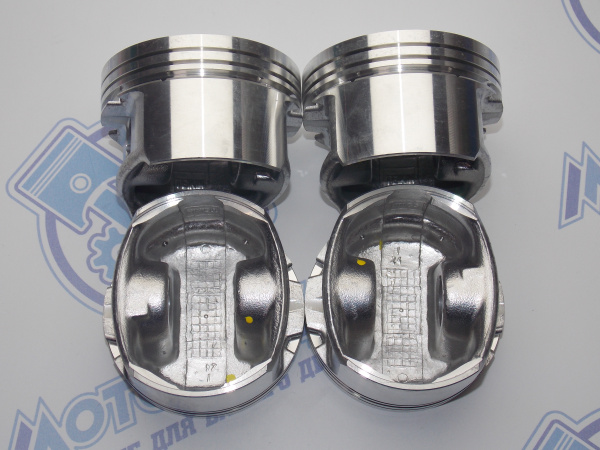 Поршни + кольца к-кт 4шт стандарт KIA S6D