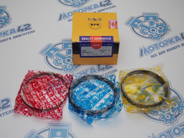 Кольца поршневые NPR стандарт MAZDA AJ