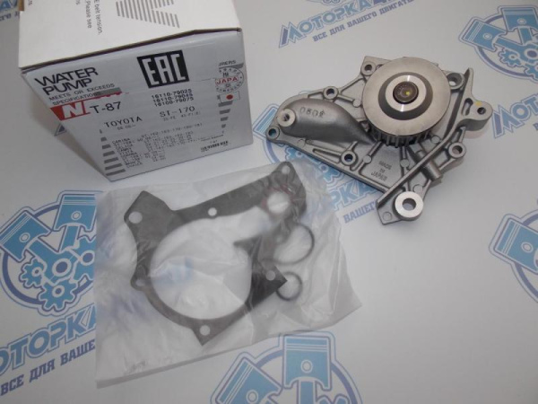 Насос водяной NPW для TOYOTA 3-5S-FE