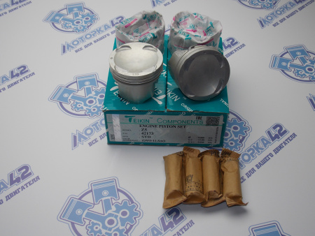 Поршни + кольца к-кт 4шт стандарт MAZDA Z5