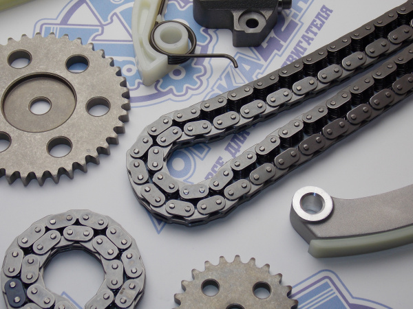 Комплект цепи ГРМ ZUIKO FORD 1,8 / 2,0