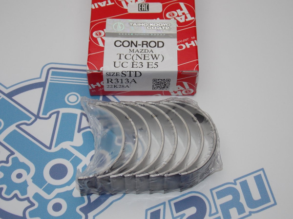 Вкладыши шатунные TAIHO стандарт STD MAZDA B3, B5, ZL '95-