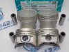 Поршни TEIKIN к-кт 4шт ремонт +0,50 MMC 4G63 NEW