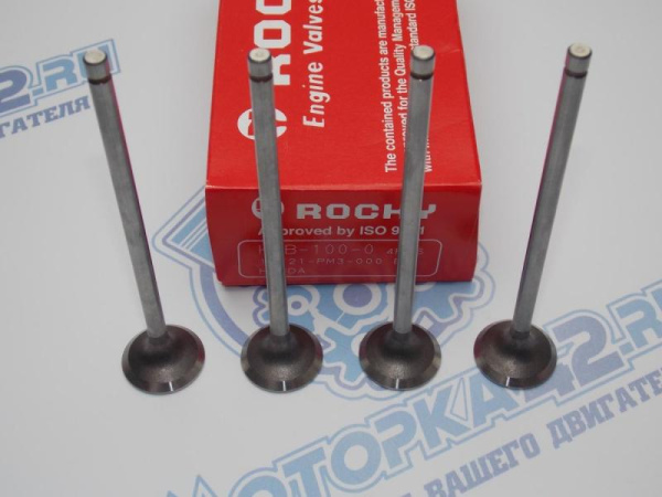 Клапан вЫпускной N-ROCKY HONDA D14A, D14Z, D15B