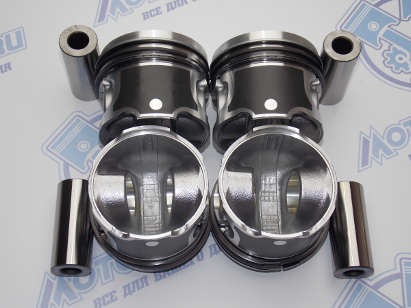 Поршни к-кт 4шт ремонт +0,50 RENAULT K9K