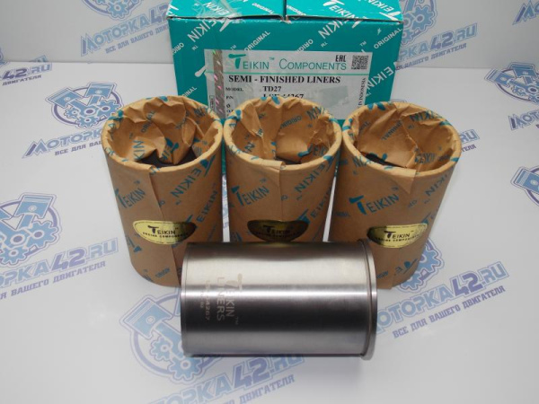Гильзы TEIKIN к-кт 4шт NISSAN TD27, TD27-T 