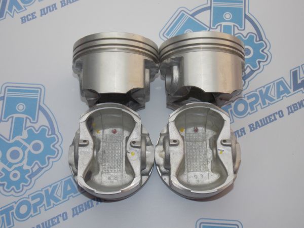 Поршни TEIKIN к-кт 4шт стандарт MAZDA ZL-VE