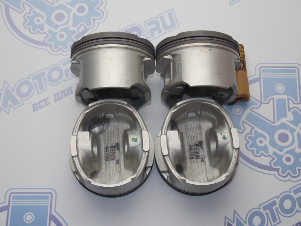 Поршни TEIKIN к-кт 4шт ремонт +0,50 NISSAN CR12DE
