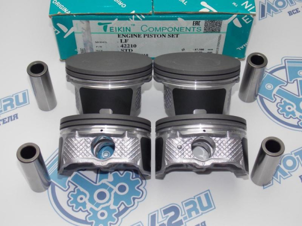 Поршни TEIKIN к-кт 4шт стандарт MAZDA LFX, L3V, LFD 