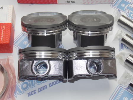 Поршни + кольца 4шт стандарт Geely Emgrand X7 JL-4G24