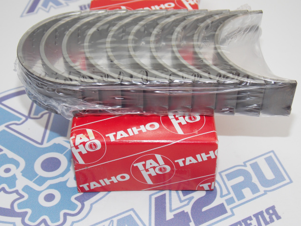 Вкладыши коренные TAIHO ремонт +0,25 MMC 4B10 / 4B11 / 4B12