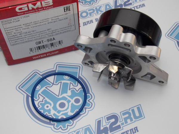 Насос водяной GMB для TOYOTA 1-3ZZ-FE
