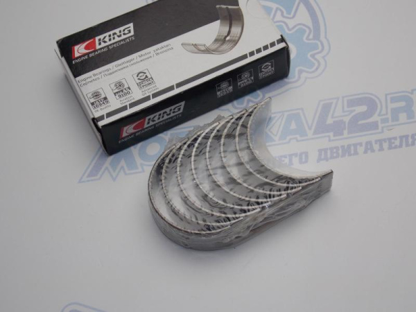 Вкладыши шатунные KING стандарт MAZDA 2.3 L3