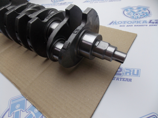 Коленвал новый NEXIA, LANOS, LACETTI, NIBURA 1,5 и 1,6