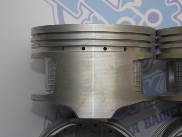 Поршни TEIKIN к-кт 4шт ремонт +1,00 TOYOTA 7A-FE