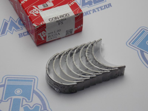 Вкладыши шатунные TAIHO ремонт +1,00 MAZDA FS, FP