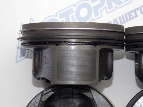 Поршни YENMAK к-кт 4шт ремонт +0,50 OPEL A16LET, Z16LEL, A16LEL, Z16ER, A16LER