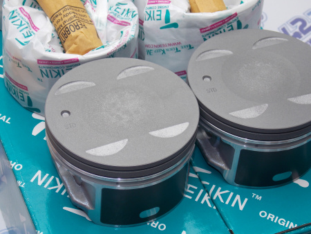 Поршни + кольца 6шт стандарт TOYOTA 3MZ-FE