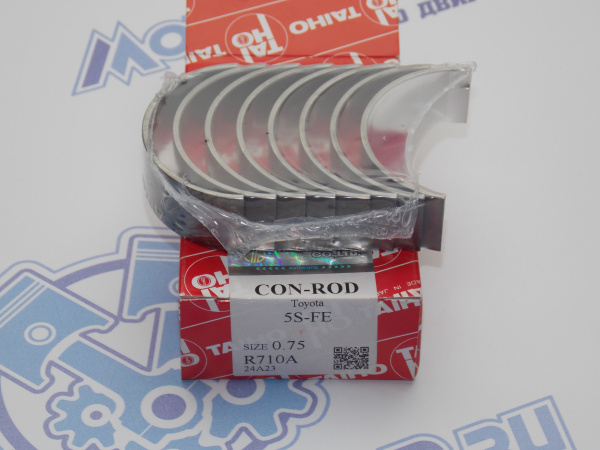 Вкладыши шатунные TAIHO ремонт +0,75 TOYOTA 3S, 4S, 5S 