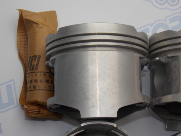 Поршни TEIKIN к-кт 4шт ремонт +0,50 MAZDA B3 II