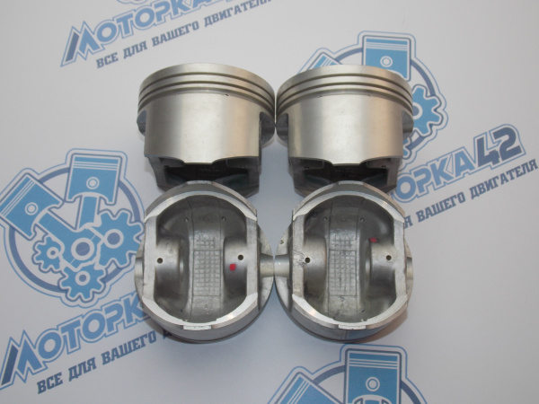 Поршни TEIKIN к-кт 4шт ремонт +1,00 NISSAN SR20DE