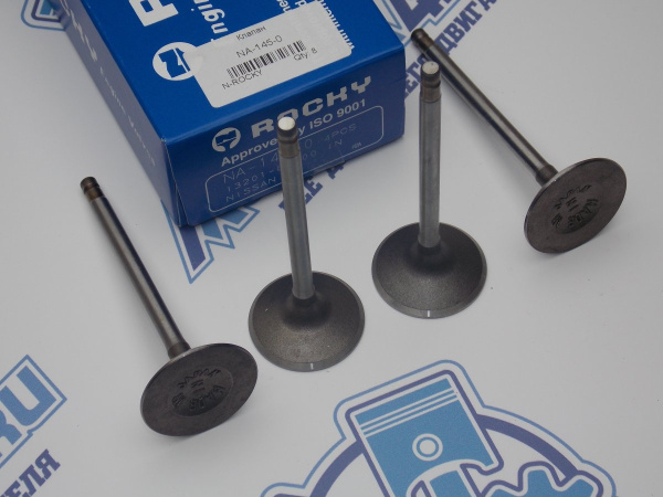 Клапан впускной N-ROCKY NISSAN QR20DE, QR25DE