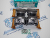 Поршни + кольца ориг к-кт 4шт стандарт MAZDA 2,3 L3-VDT '09-