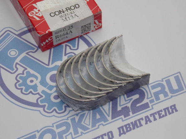 Вкладыши шатунные TAIHO ремонт +0,25 SUZUKI M13A