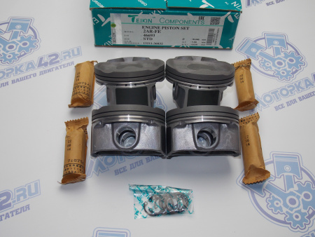 Поршни + кольца к-кт 4шт стандарт TOYOTA 2AR-FE
